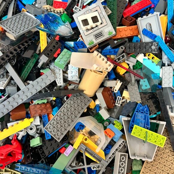 Bulk LEGO LOT - 10 pounds Very Good Condition, Very Clean - Picture 5 of 16